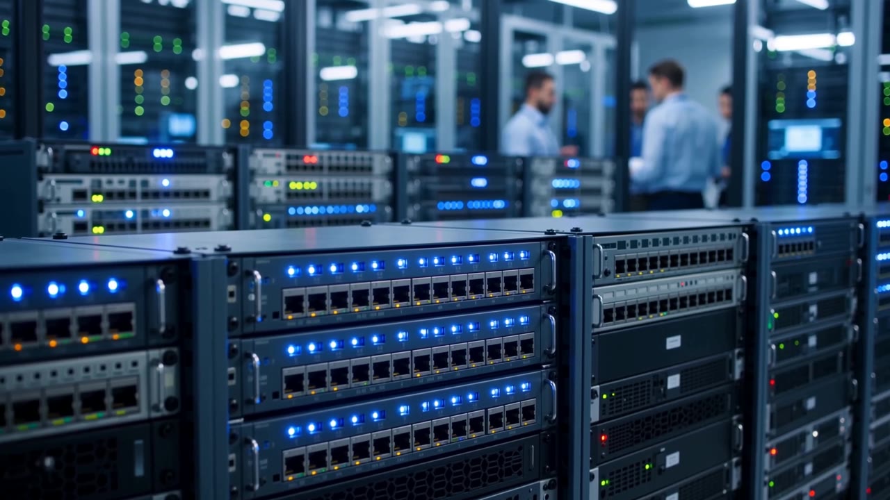 Example Networks operations centre